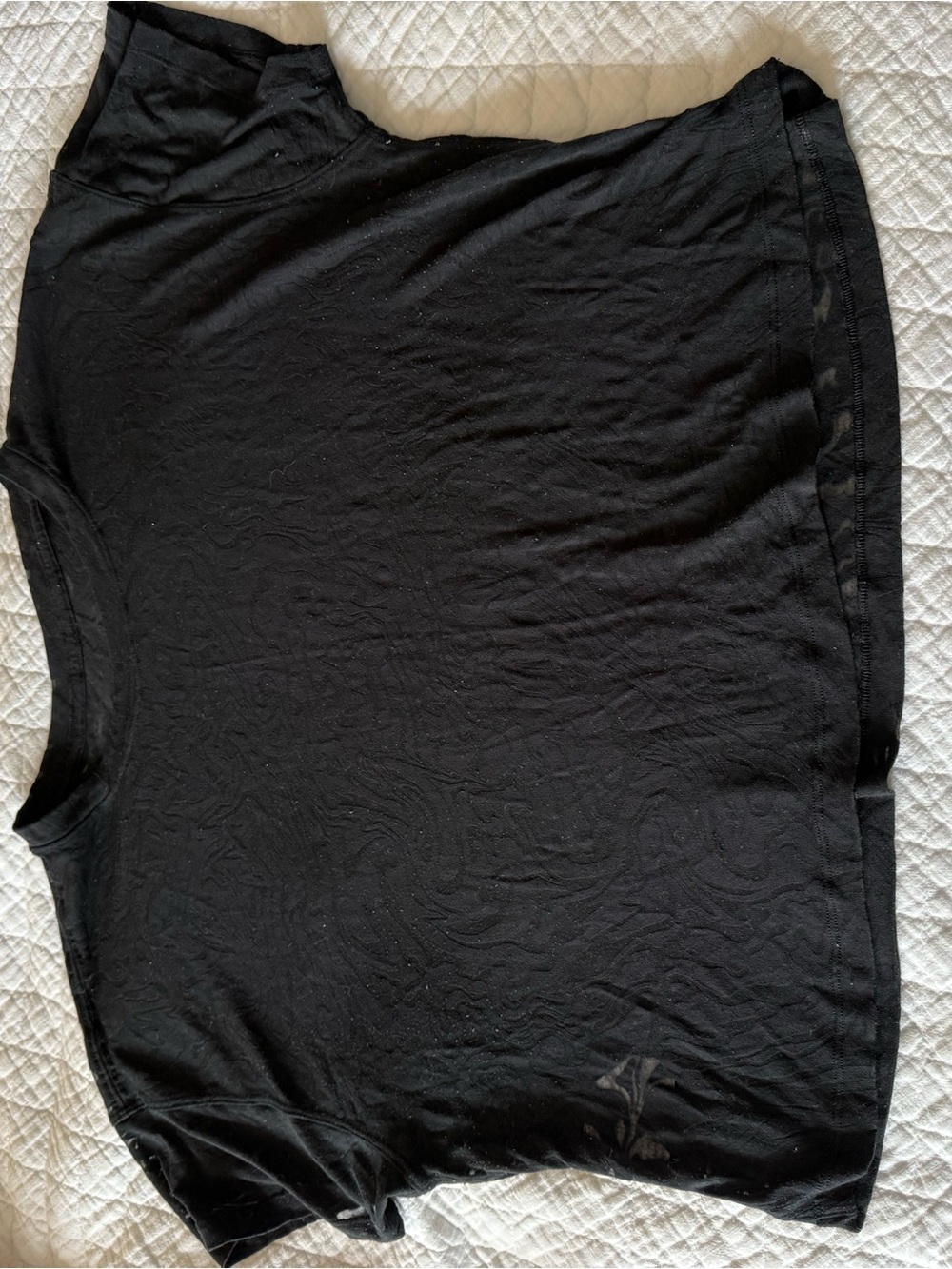 Black crop Women’s top